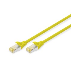 Digitus CAT 6A S-FTP patch cbl LSOH. - Shielded Cat6A cable